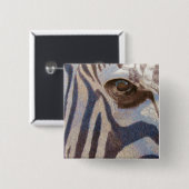 Grant's Zebra Button (Vorne & Hinten)