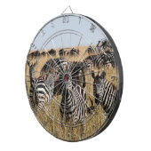 Grant's Zebra Dartscheibe (Vorderseite rechts)