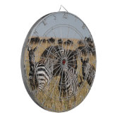 Grant's Zebra Dartscheibe (Vorderseite Links)