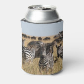 Grant's Zebra Dosenkühler (Kanne Rückseite)