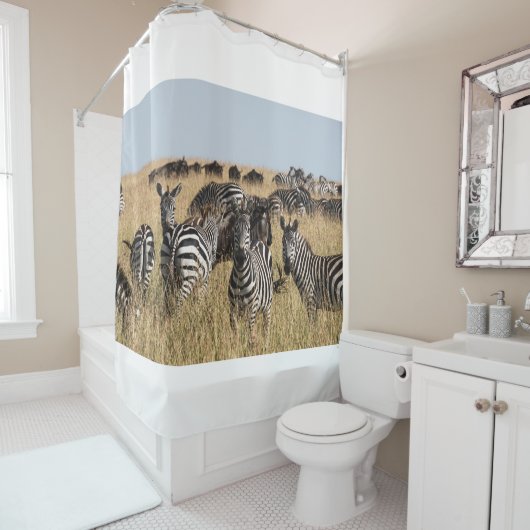 Grant's Zebra Duschvorhang (Beispiel)