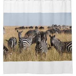 Grant's Zebra Duschvorhang