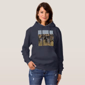 Grant's Zebra Hoodie (Vorne ganz)