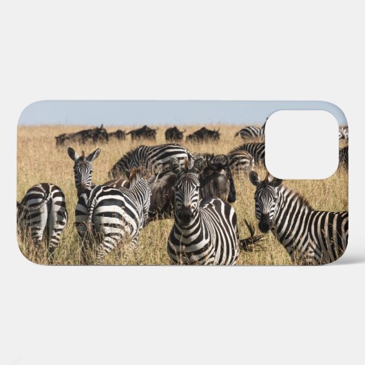 Grant's Zebra iPhone 12 Fall Case-Mate iPhone Hülle (Rückseite (Horizontal))