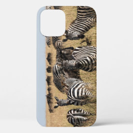 Grant's Zebra iPhone 12 Fall Case-Mate iPhone Hülle