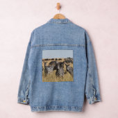 Grant's Zebra Jeansjacke (Hangar)