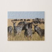 Grant's Zebra Jigsaw Puzzle (Horizontal)
