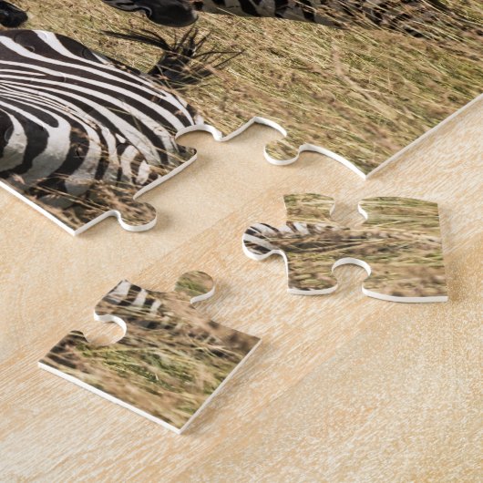 Grant's Zebra Jigsaw Puzzle (Seite)