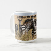 Grant's Zebra-Kaffee-Tasse Kaffeetasse (Vorderseite Links)