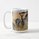 Grant's Zebra-Kaffee-Tasse Kaffeetasse (Links)