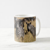Grant's Zebra-Kaffee-Tasse Kaffeetasse (VorderseiteRechts)