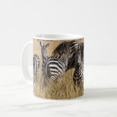 Grant's Zebra-Kaffee-Tasse Kaffeetasse (Vorderseite Links)