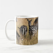 Grant's Zebra-Kaffee-Tasse Kaffeetasse (Links)
