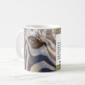 Grant's Zebra Kaffeetasse (Vorderseite Links)