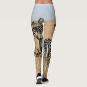 Grant's Zebra Leggings (Rückseite)