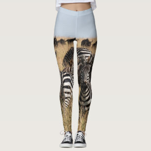 Grant's Zebra Leggings