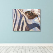 Grant's Zebra Leinwanddruck (Insitu (Holzboden))