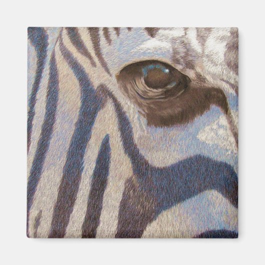 Grant's Zebra Magnet (Vorne)