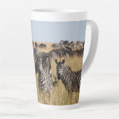 Grant's Zebra Milchtasse (Rechte Ecke)