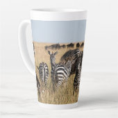 Grant's Zebra Milchtasse (Linke Ecke)