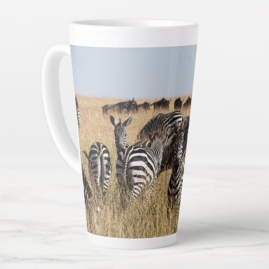Grant's Zebra Milchtasse (Linke Ecke)