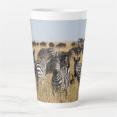 Grant's Zebra Milchtasse (Vorderseite)