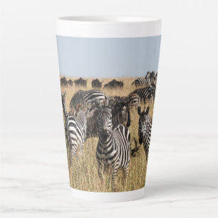 Grant's Zebra Milchtasse