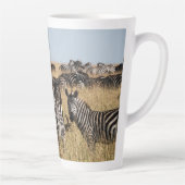 Grant's Zebra Milchtasse (Rechts)