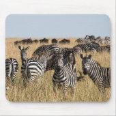 Grant's Zebra Mouse Pad Mousepad (Vorne)