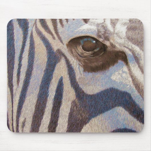 Grant's Zebra Mousepad (Vorne)