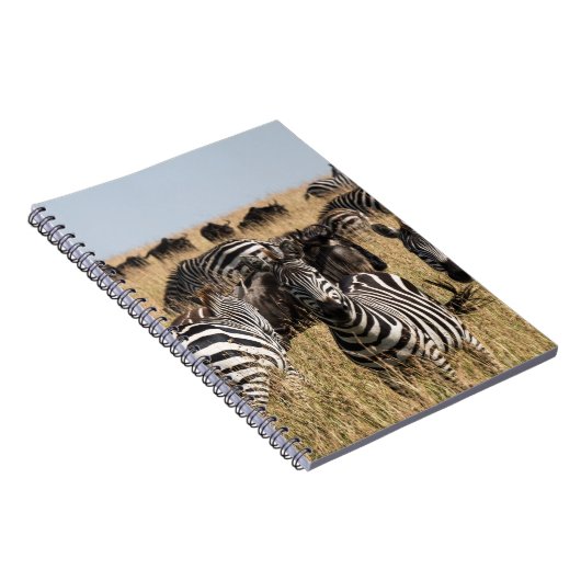 Grants Zebra-Notebook Notizblock (Rechte Seite)