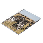 Grants Zebra-Notebook Notizblock (Linke Seite)