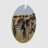Grant's Zebra Ornament (Vorderseite)