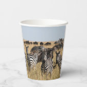 Grant's Zebra Pappbecher (Rückseite)