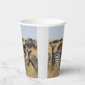 Grant's Zebra Pappbecher (Rechts)
