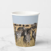 Grant's Zebra Pappbecher (Vorderseite)