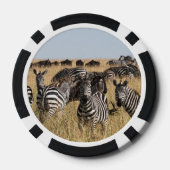 Grant's Zebra Pokerchips (Rückseite)