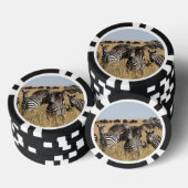 Grant's Zebra Pokerchips (Stapel)