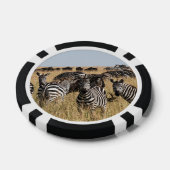 Grant's Zebra Pokerchips (Einzeln)