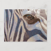 Grant's Zebra Postkarte (Vorderseite)
