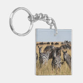 Grant's Zebra Schlüsselanhänger (Vorderseite links)
