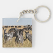 Grant's Zebra Schlüsselanhänger (Rückseite)