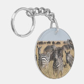 Grant's Zebra Schlüsselanhänger (Vorderseite links)
