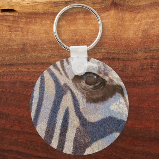 Grant's Zebra Schlüsselanhänger (Vorderseite)