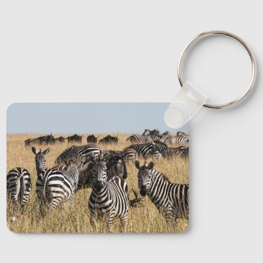 Grant's Zebra Schlüsselanhänger (Vorderseite)