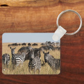 Grant's Zebra Schlüsselanhänger (Vorderseite)