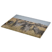Grant's Zebra Schneidebrett (Ecke)