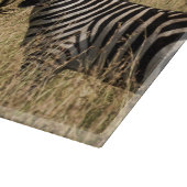 Grant's Zebra Schneidebrett (Ecke)