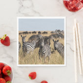 Grant's Zebra Serviette (Beispiel)