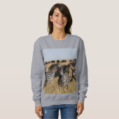 Grant's Zebra Sweatshirt (Vorne ganz)